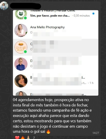 Print de case de Francine Terezina