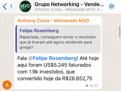 Print do case de Anthony Costa