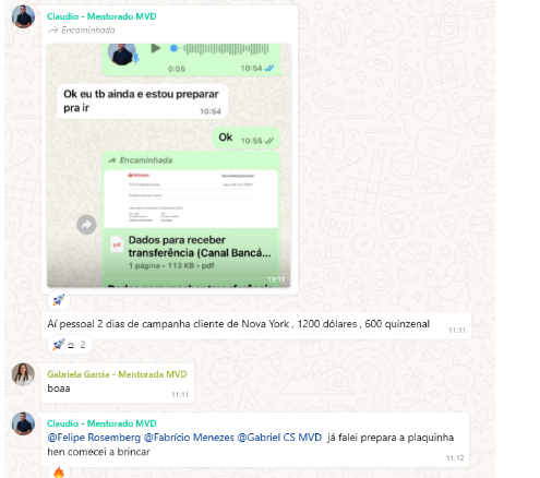 Comunidade de Claudio