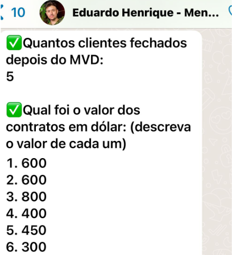 Print de case de Eduardo Henrique
