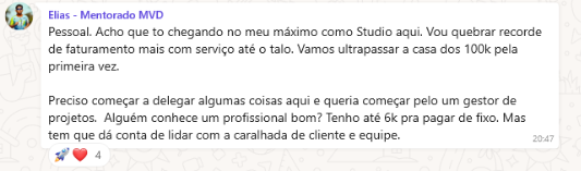 Print do case de Elias