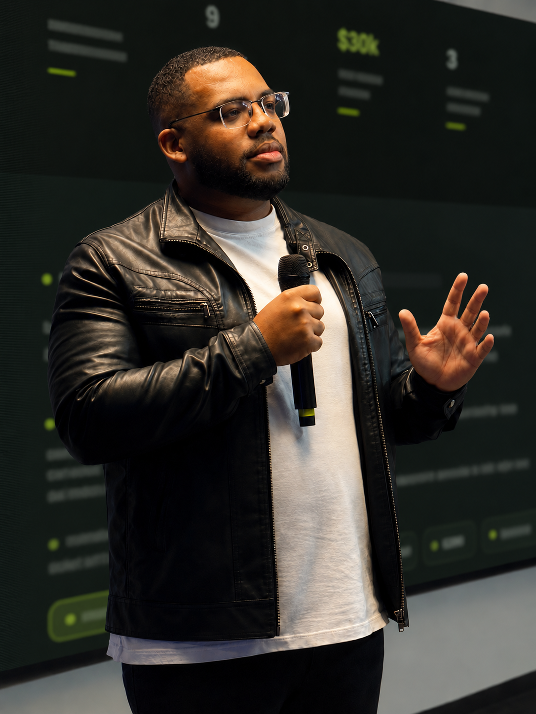 Franklin Uche, Comercial e Estratégia do MVD