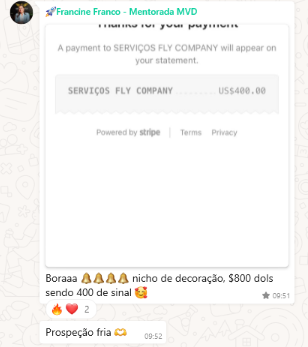 Print de case de Francine Terezina