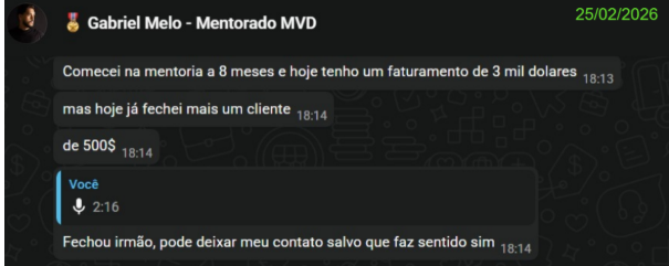 Comunidade de Gabriel Melo