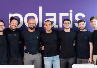 Registro do time Polaris na fase inicial da operação