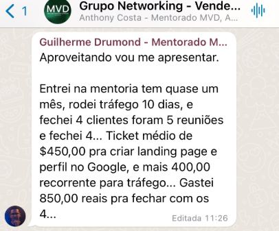 Print de case de Guilherme Drumond