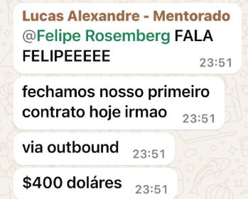 Print de case de Lucas Alexandre