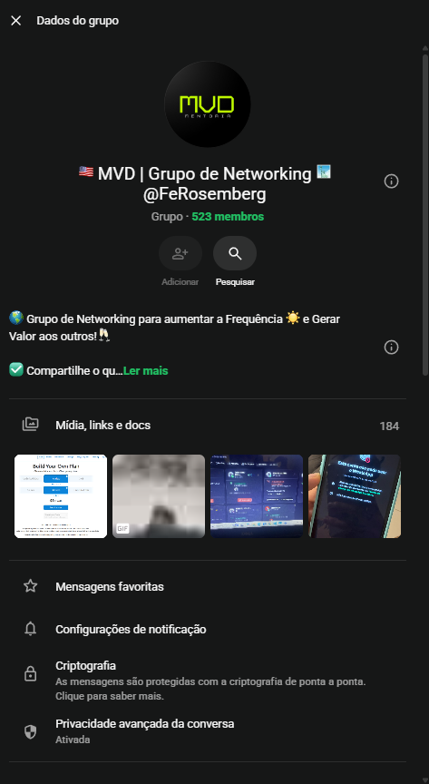 Print adicional do MVD Grupo