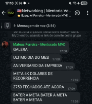Registro 1 de Mateus Ferreira