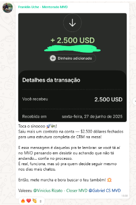 Registro comercial de Franklin Uche
