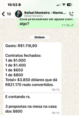 Print de case de Rafael Monteiro