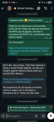 Print de case de Rafael Rodrigues
